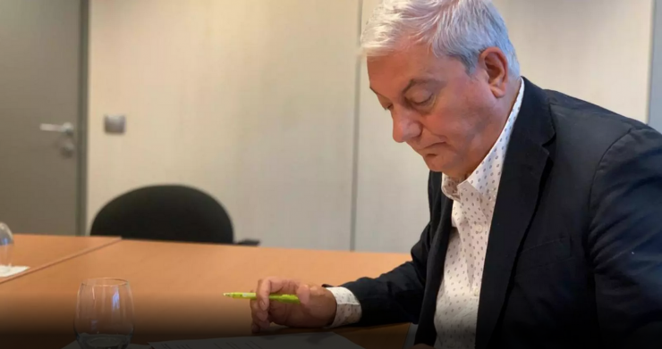 El president de la CEA, Gerard Cadena, en una imatge d'arxiu.